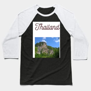 Thailand Baseball T-Shirt